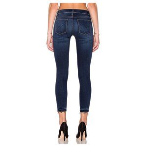 Hudson Krista crop super skinny raw hem 30